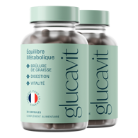 Glucavit – pack 2 flacons (60 jours)